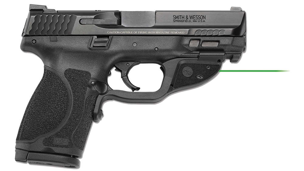 Sights Lasers Crimson Trace Corporation 50 ft CRIM 0174501    LG362G LASERGUARD SW M&P 2.0 GREEN • Model: 50 ft